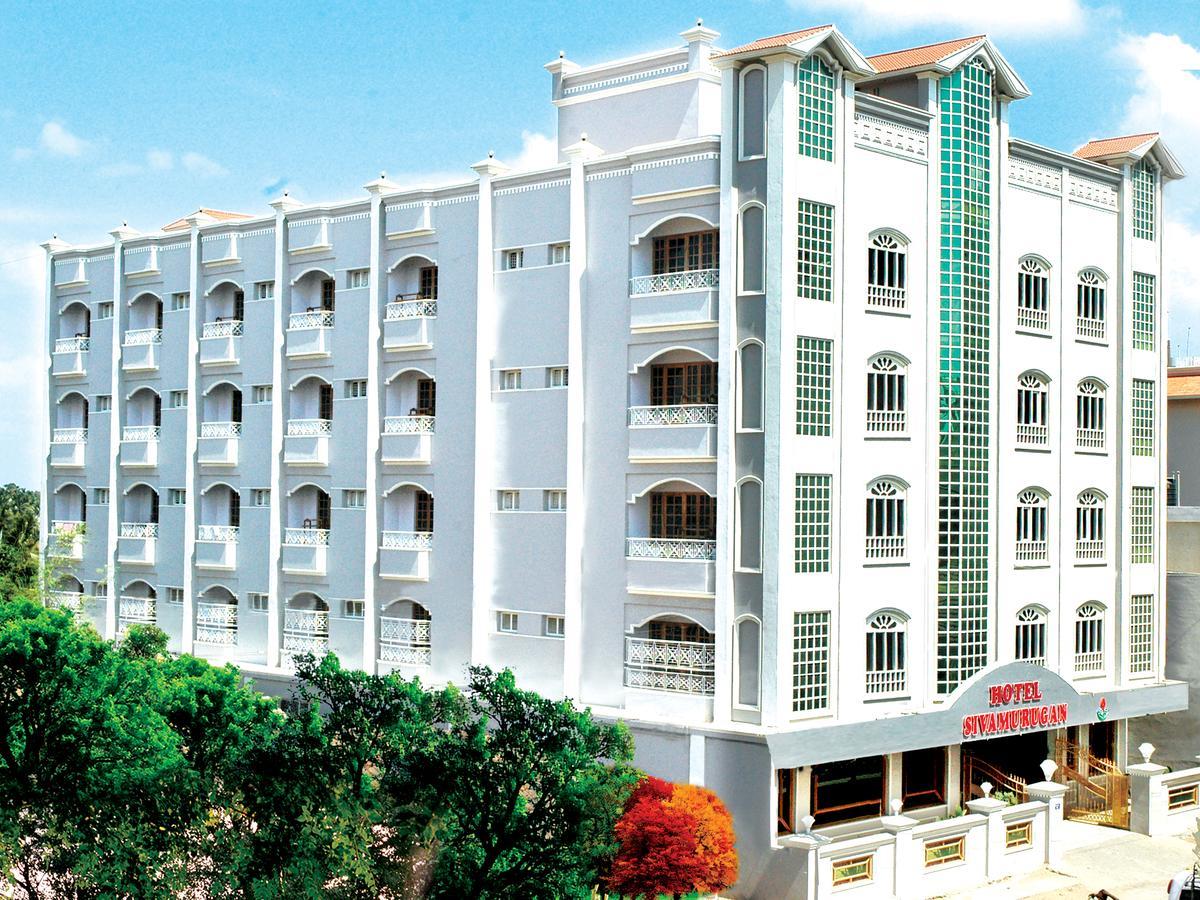 Hotel Sivamurugan Kanyakumari Exterior foto